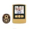 House visitor photo video recording multi ring 2.4' door eye hole camera support nightvision tf card door bell camera