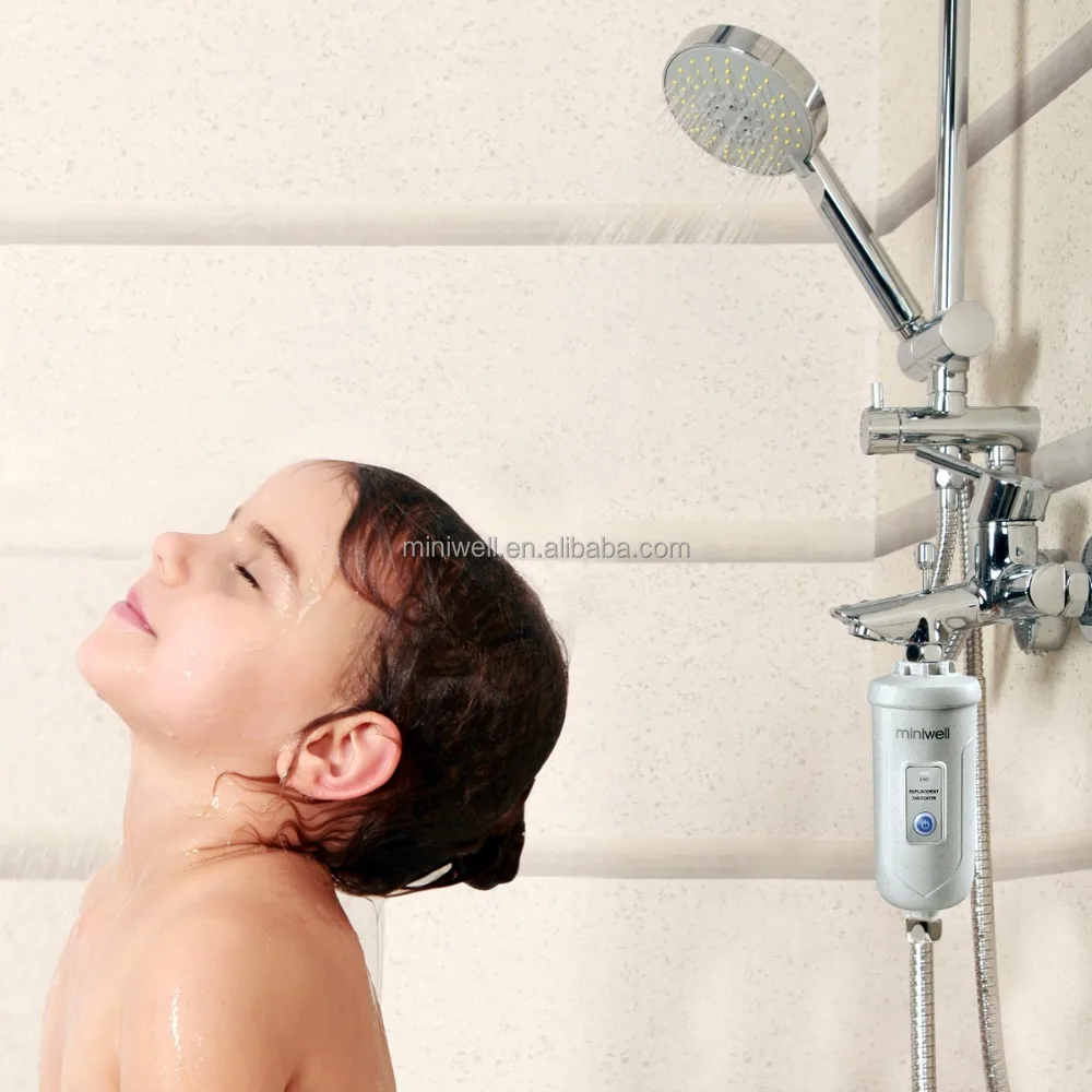 
filtration shower system, chlorine filter, suitable for all shower heads 