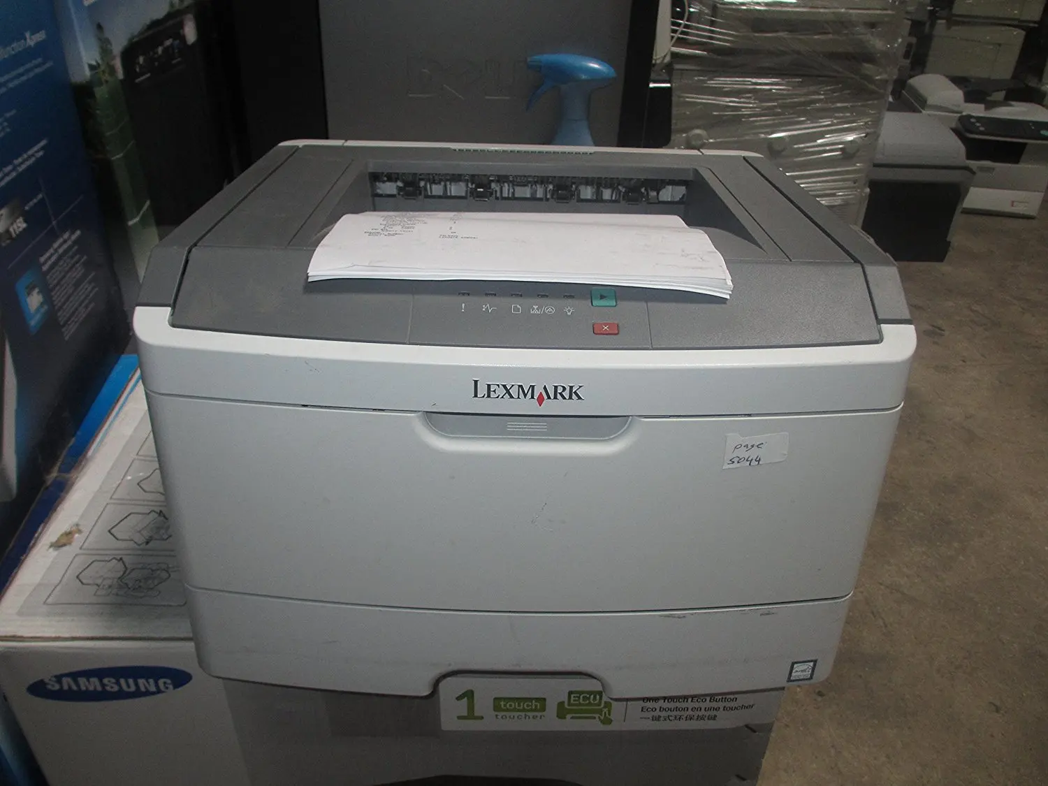 e260dn printer