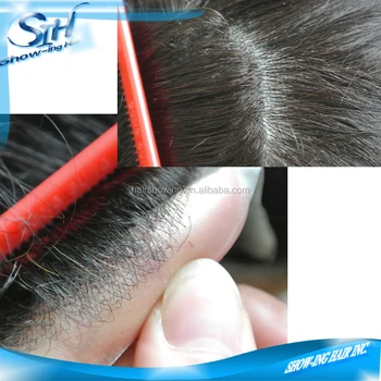 Super Thin Skin Inject Base Hair Toupee For Men Buy Inject