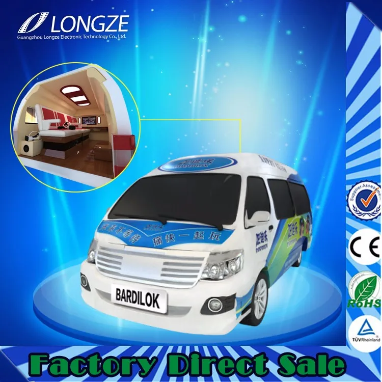 Guangzhou Electronics Factory 6Dof Virtual Reality Simulators Vr Game 7D 5D Car Truck Mobile 9D Cinema