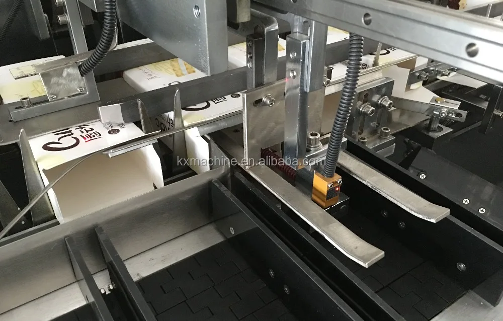 
automatic horizontal cartoning machine for food 