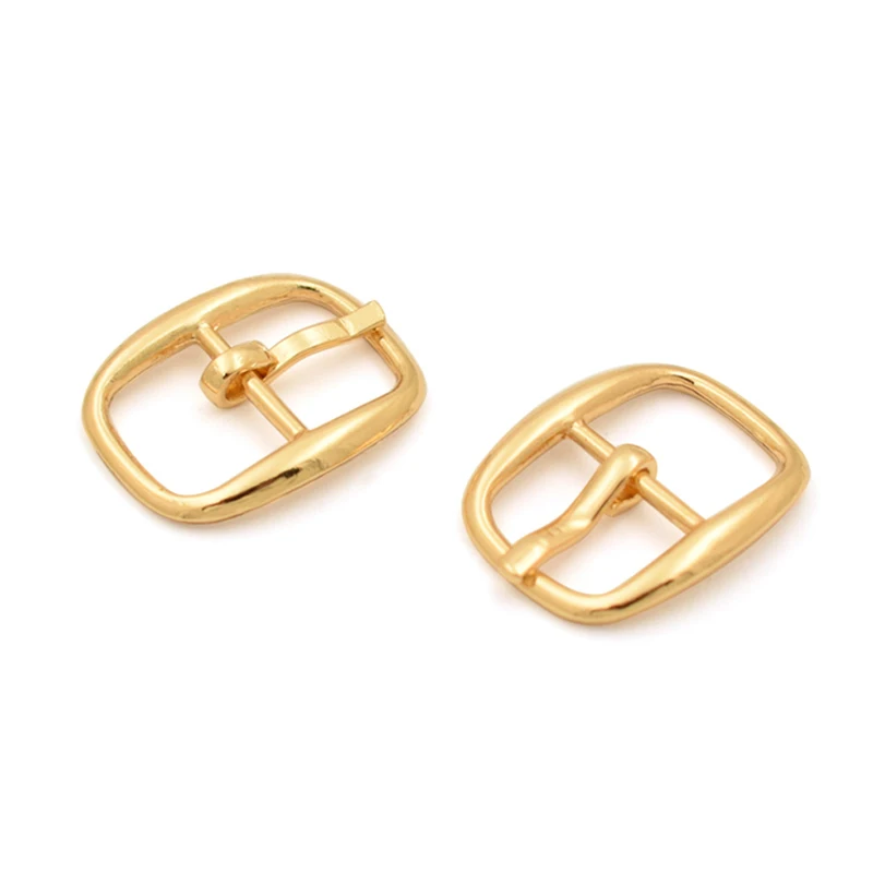

Custom 10mm metal mini belt buckle for bag strap