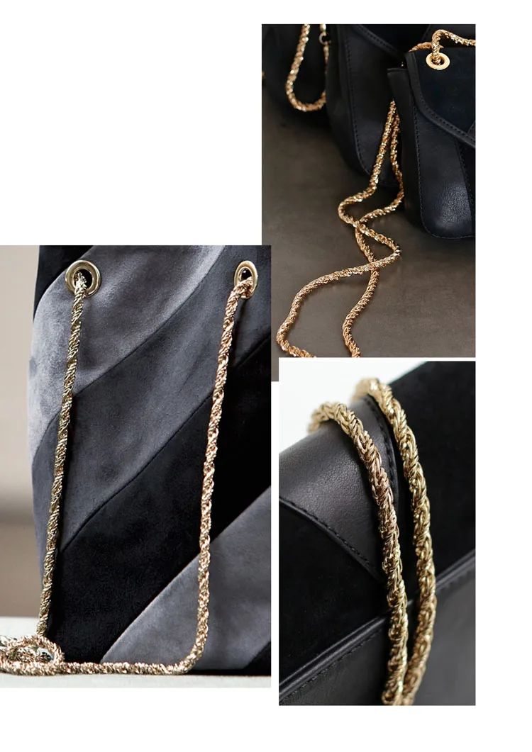 High Strength Curb Chain Colored Metal Chain Products from Dongguan