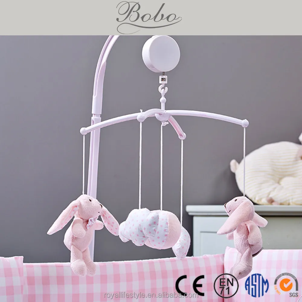 Lovely Baby Crib Musical Mobile Baby Musical Mobile Decorative