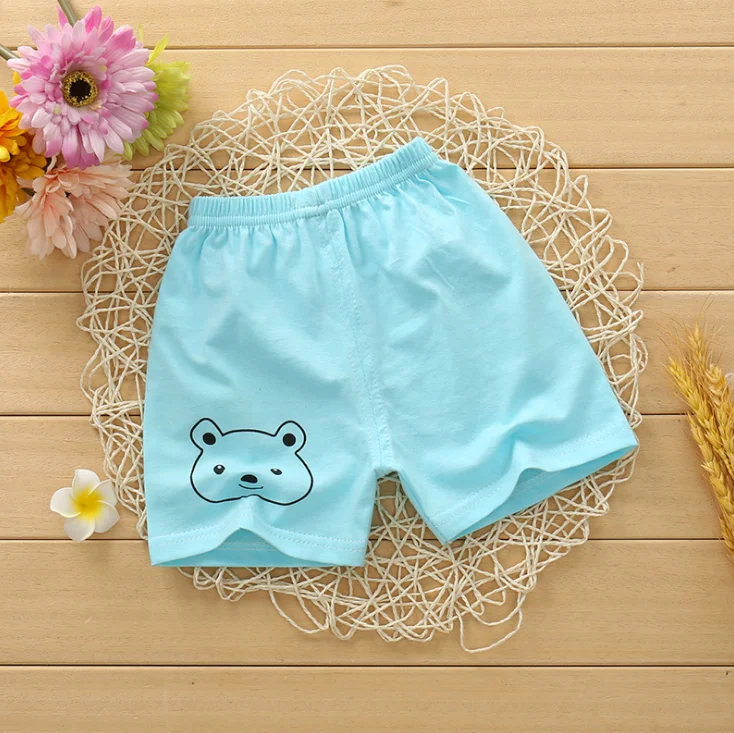 Cute kids 1 2 3 Year Old Little Girls Boys Cartoon Pure cotton Panties children underwear