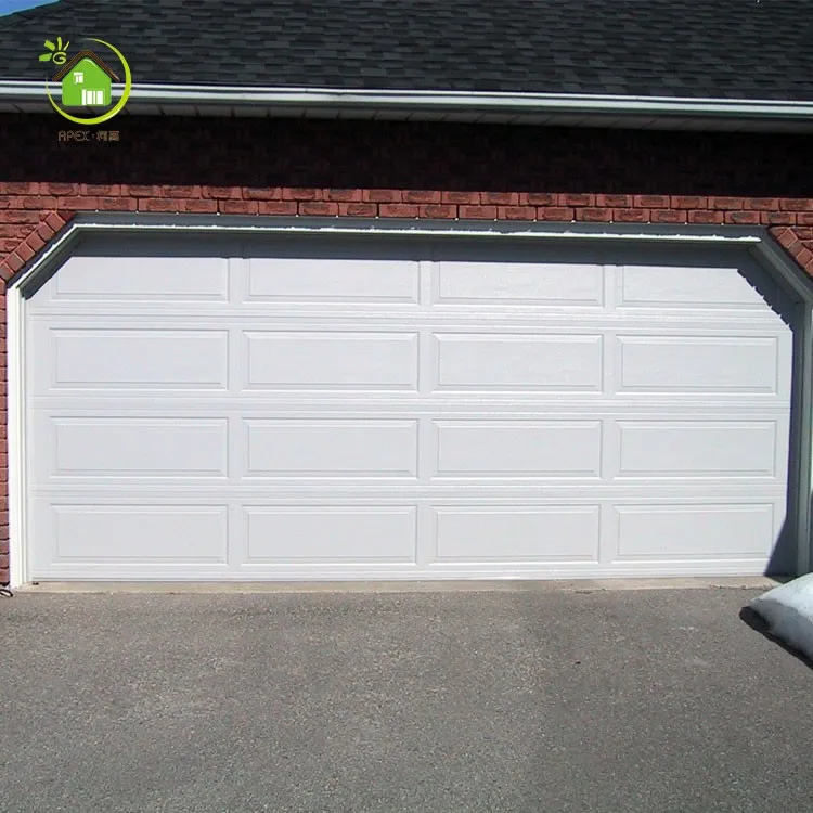 Used Insulation Garage Door Plastic Panel With Window Inserts Buy