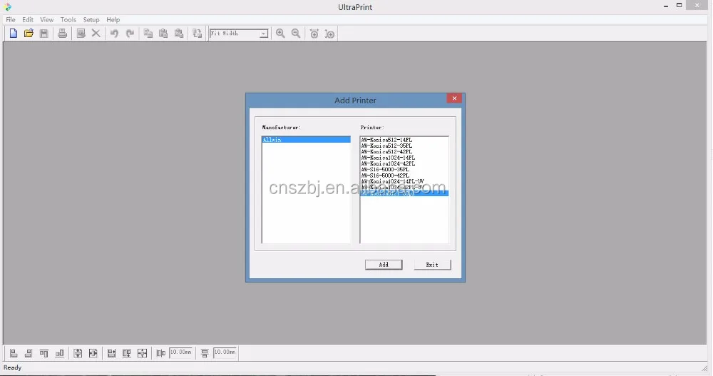 Inkjet Printer Rip Software Ultraprint Dongle For Allwin Konica 512i ...