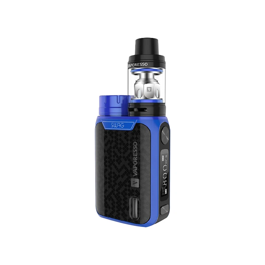 

Vaporesso SWAG 80W TC Kit with NRG SE Tank 3.5ml