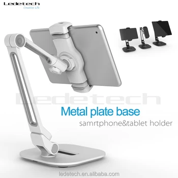 Heavy Duty Flexible Arm Universal Metal Flat Tablet Pc Stand Desktop Stand For Ipad Iphone Tablet Holder For Kitchen Bed Sofa Buy Tablet Pc Stand Desktop Stand Tablet Holder For Bed Product On