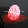 Cheap Plastic LED Light Up Dinosaur Eggs for Easter Day