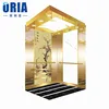 ORIA Cheap gold passenger elevator commercial passenger lift price