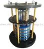 JARCH slip ring through bore rotary electrical connectors slip ring flanges