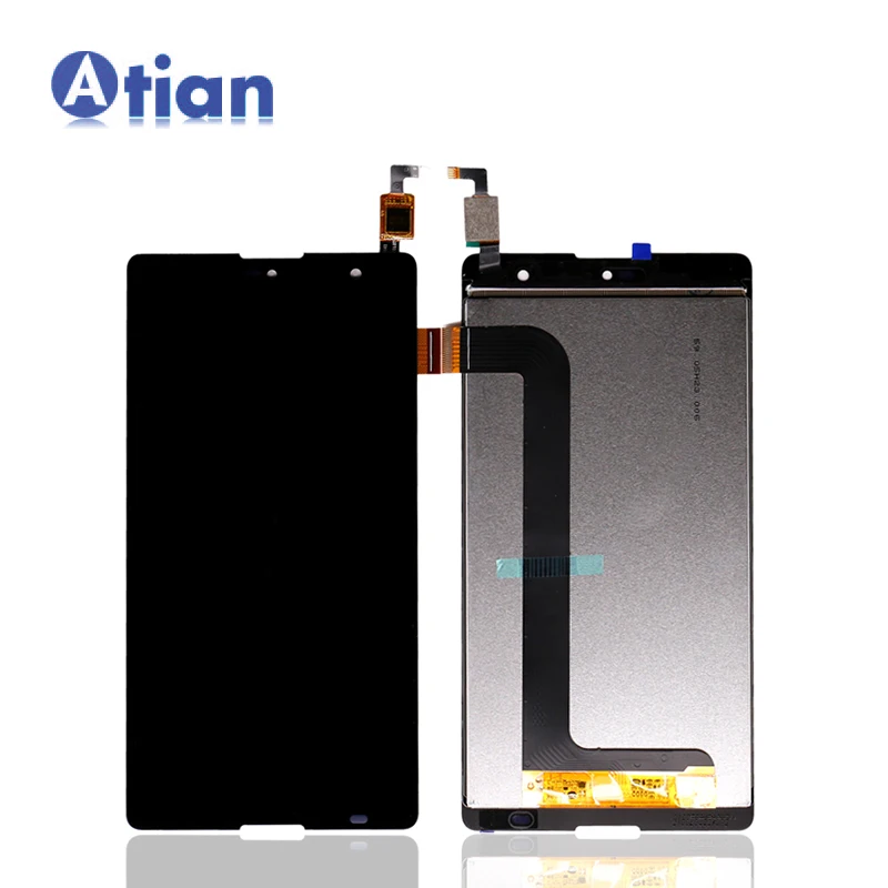 

For Wiko Robby Lcd Display Touch Screen Digitizer Assembly Replacement Replacement 5.5'' Robby Lcd, Black