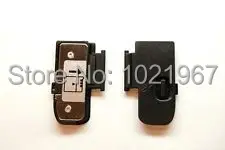 Free shipping For Nikon D40 D40x D60 D3000 D5000 battery compartment cover black