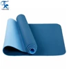 Timecreate extra thick 1/4 inch two color/layer/tones lightweight, durable, latex-free, TPE yoga mat