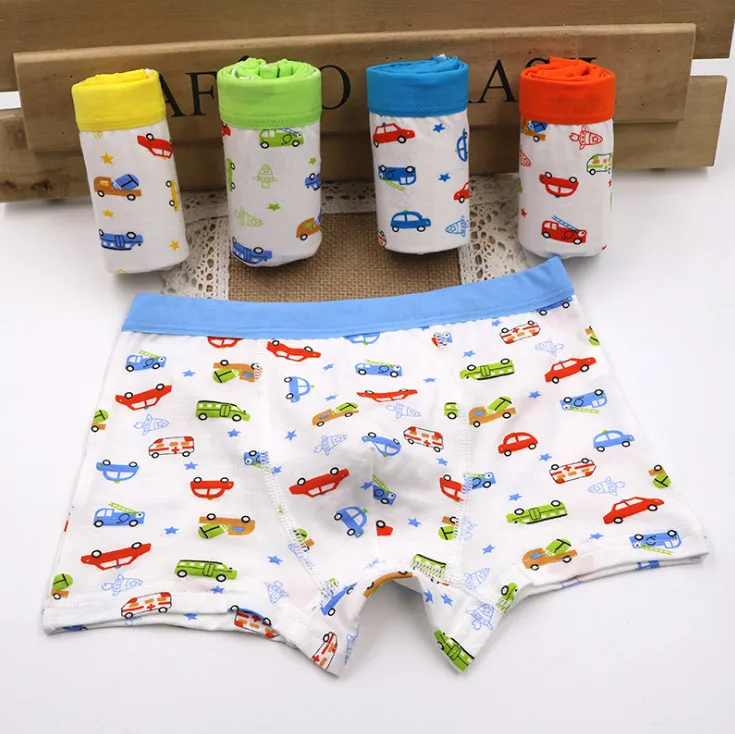 

High quality and new style underwear cotton kids boys hot products 2018