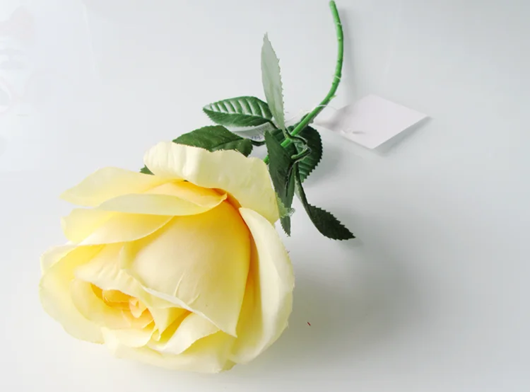 7 Heads Artificial Fake Flowers Bouquet Black Roses Artificial Fake