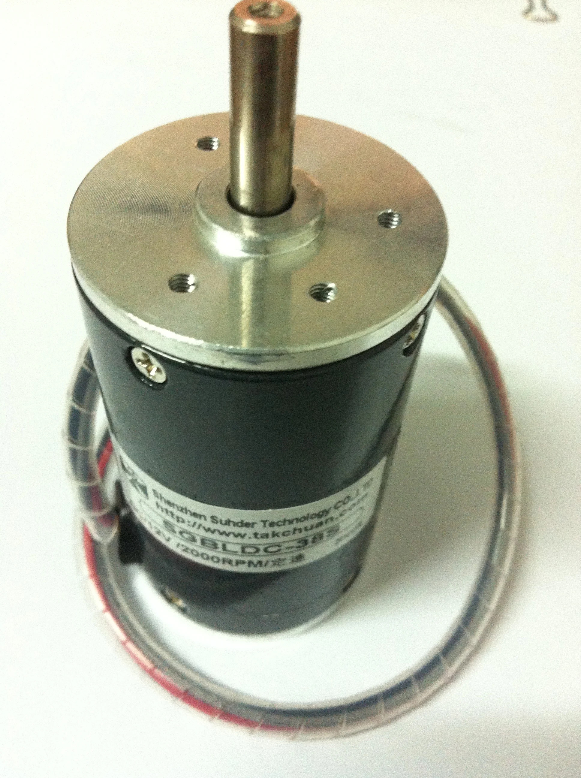 dc motor control with hip4082