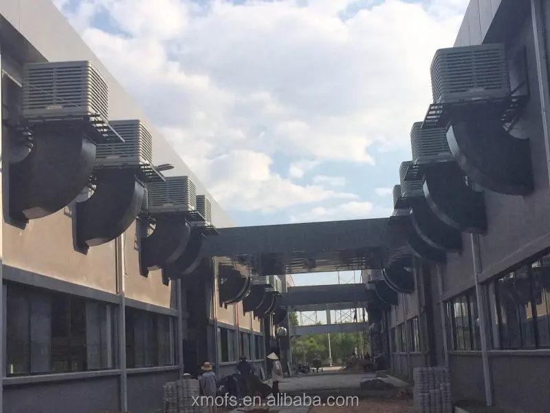 OFS-300 Evaporative air cooler project 01