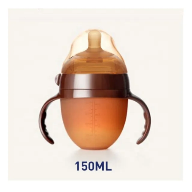 

Wholesales new style silicone baby water bottle/baby feeding bottle
