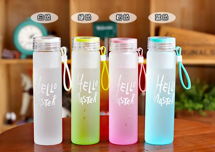 Glass Shaker Bottle – wholier