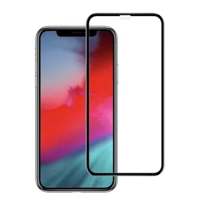 5D Curved Full Cover Premium Tempered glass screen protector for Iphone xs max