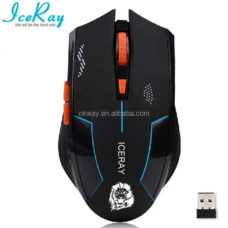 

Built-in Battery Noiseless Click 6D Gaming Rechargeable Wireless Mouse For Computer Laptop