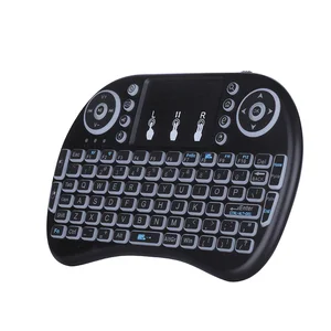 i8 Mini Keyboard Touchpad Backlight