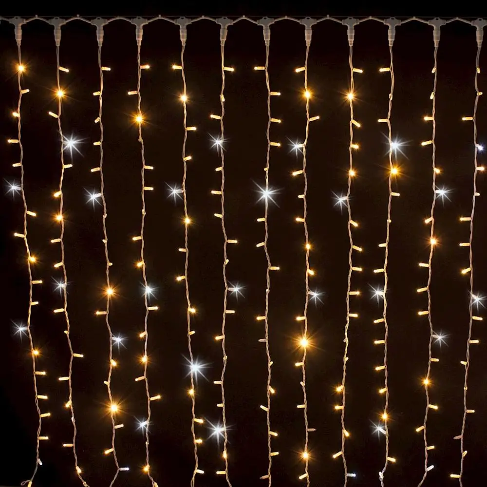 christmas hot sale LED curtain light icicle light