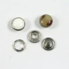 Fashion Round Five-Prong Edging Diamond Snap Button