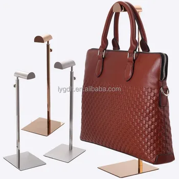 Stainless Steel Handbag Bag Hanging Table Holder Display Stand - Buy