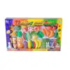Amusing 47 PC plastic food cooking set toy kitchen sets