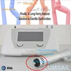 single/dual handle shock wave therapy device for orthopedic musculoskeletal pain relief