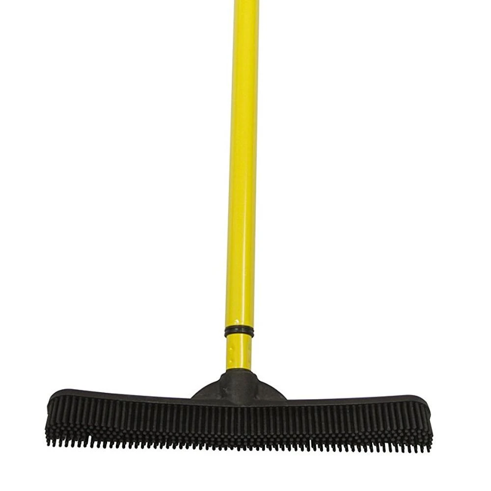rubber broom for pet hair
