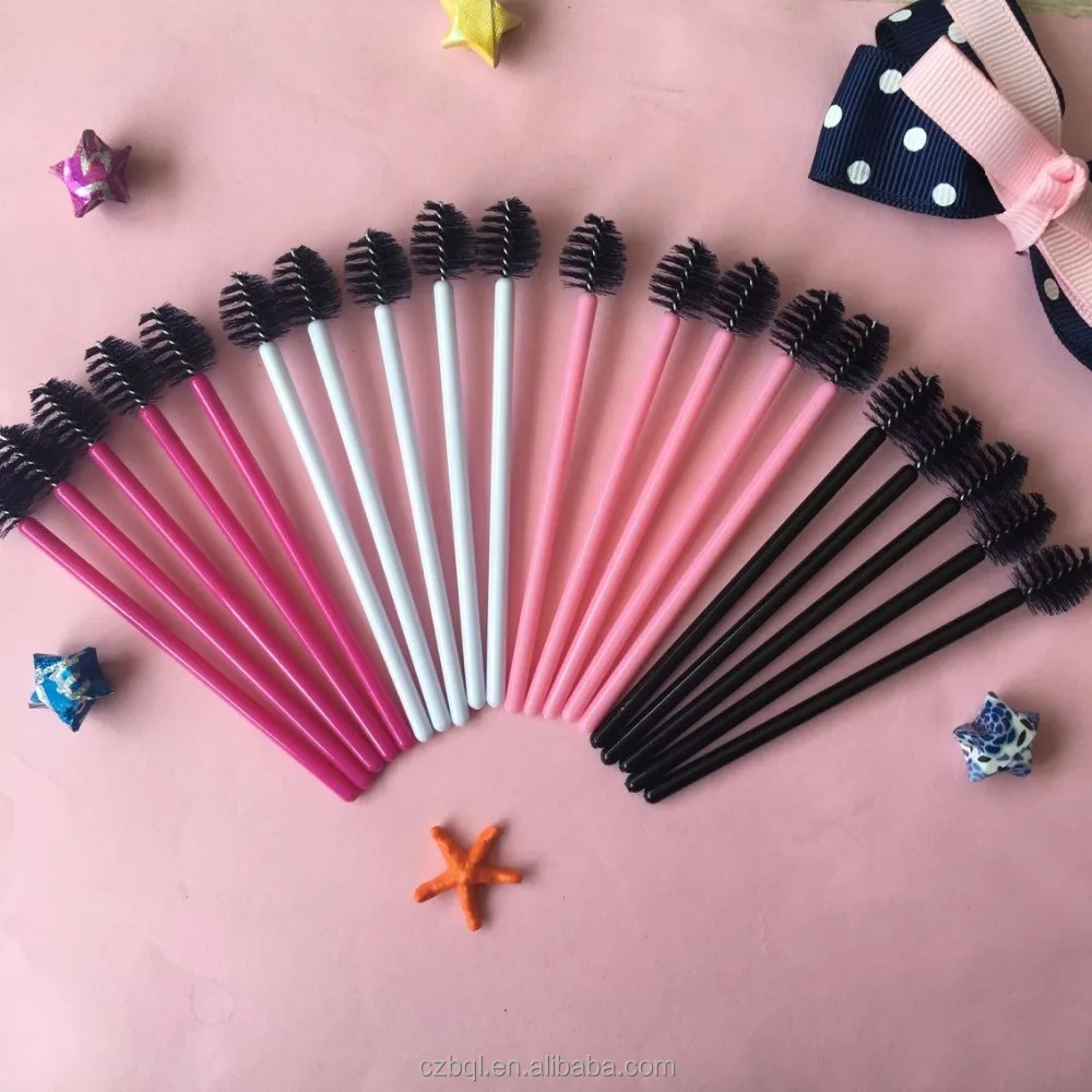 

J03 Disposable Eyelash brush Mascara wands, disposable makeup brush one-off makeup tools, N/a