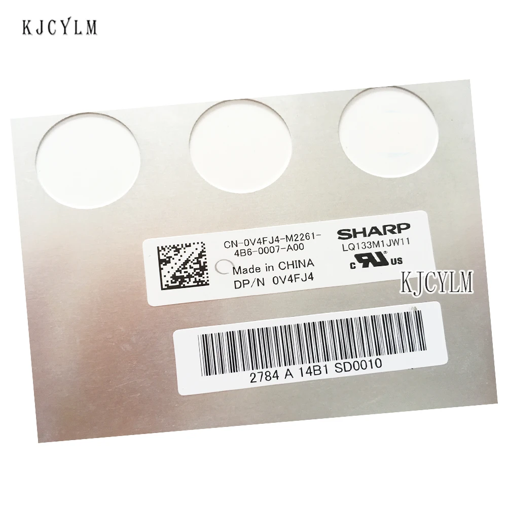 

13.3 Inch Laptop LCD Panel Fhd LQ133M1JW11 For Dell 9343 P54G Screen