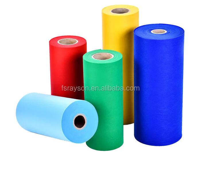 Rayson Non Woven Fabric 100% Made In China Pp Spunbond Nonwoven Fabric ...