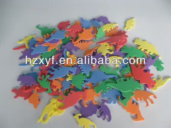 dinosaur foam bath toys