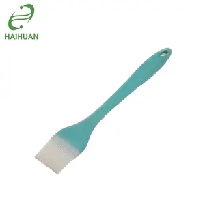Image of Professional Manufacture Silicone Basting Brush for Cooking Baking Oil BBQ
