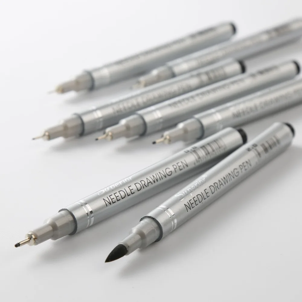 Superior High Quality Fineliner For Artist Pen Black Ink Can Customized Water Proof Buy Black