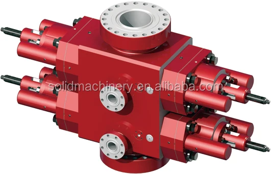 
Double ram preventer,cameron double ram BOP,annular blowout preventer 