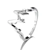 Latest Jewelry 925 Sterling Silver Plain Mountain Ring for Women