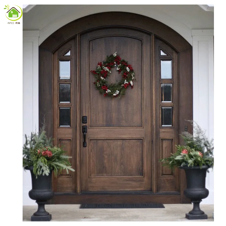 Unique New Design Insulated Exterior Double Doors - Buy Exterior Double