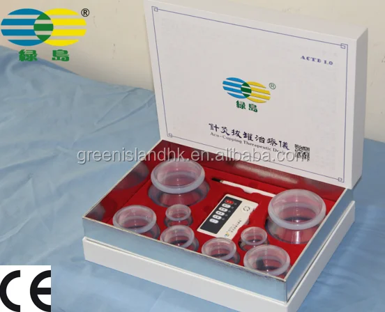 
2016 new medical device Pulse Therapy Electrotherapy Cupping Electric Acupuncture electronic massager 