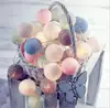 Thai cotton ball lamp battery box lamp string LED Christmas lights holiday decor Christmas tree home decor string light
