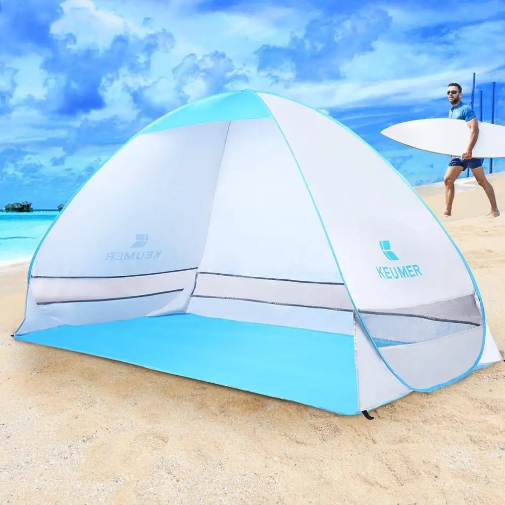 Sun camping. Палатка пляжная 270*105*140cm. Палатка пляжная самораскладывающаяся. Шатер на пляже. Палатка пляжная автоматическая.