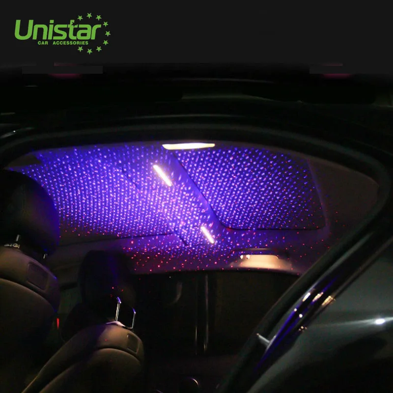 Special Neon Car Roof Ceiling Star Projector Led Night Light Interior Ambient Projection Lamp With Usb Buy Car Ceiling Star Projector Led Night Car