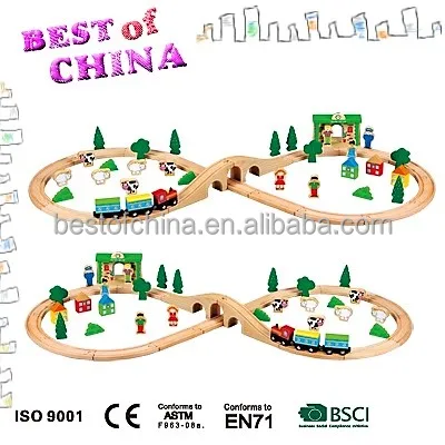 
New Children Wooden Toy Train set,Quality Kids Wooden Train Toy, Hot sale best toy 2020 