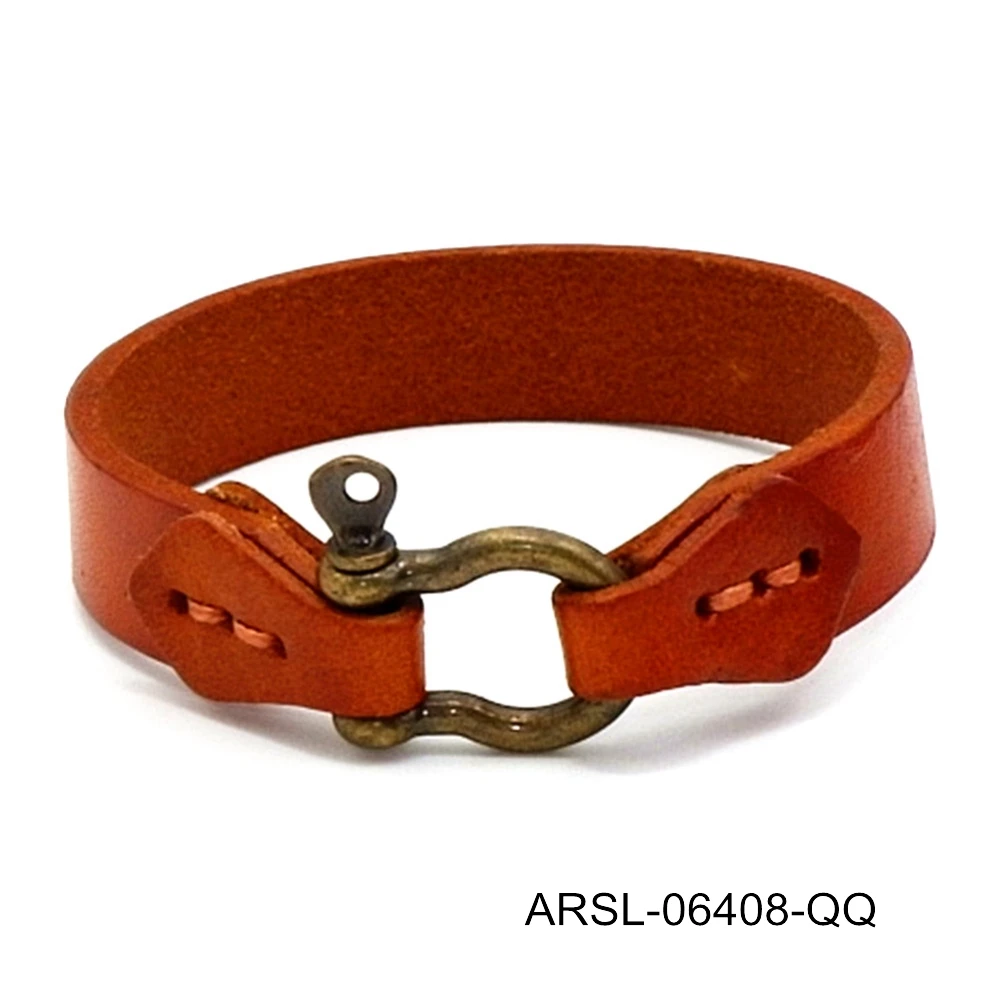 

Wholesale jewelry fashion cheap men's bracelets men leather 2017